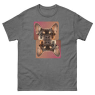 Unisex classic tee • Double Frenchie