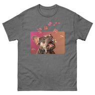 Unisex classic tee • Frenchie • Bubbles