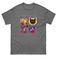 Unisex classic tee • PURR-fect Living! • The Cats' House