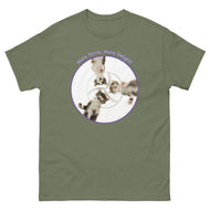 Unisex classic tee • Under Kittens • txt