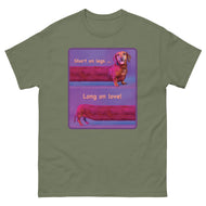 Unisex classic tee • Short on legs, Long on love!