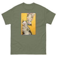 Unisex classic tee • Under Cats • Double Licks