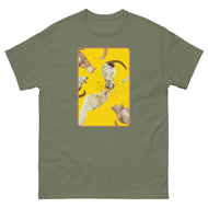 Unisex classic tee • Under Cats • Yellow
