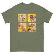Unisex classic tee • Four Under Cats!