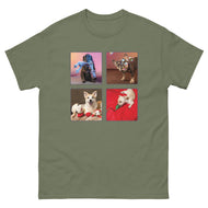 Unisex classic tee • Dogs' Faves!