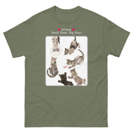 Kittens - Small Paws, Big Play! • Unisex classic tee
