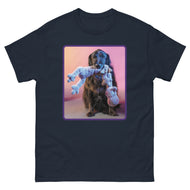 Unisex classic tee • A Dog's Best Friend • Hippo • no text