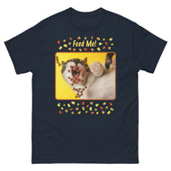 Unisex classic tee • Feed Me!