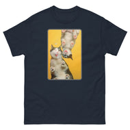 Unisex classic tee • Under Cats • Double Licks