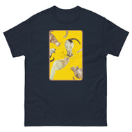 Unisex classic tee • Under Cats • Yellow