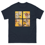 Unisex classic tee • Four Under Cats!