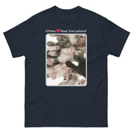 Kittens - Paws Everywhere! • Unisex classic tee