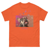 Unisex classic tee • Frenchie Bubbles! Play. Nap. Repeat.