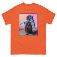 Unisex classic tee • A Dog's Best Friend • Hippo • no text