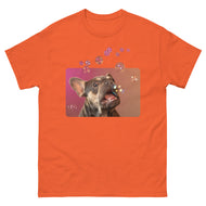 Unisex classic tee • Frenchie • Bubbles
