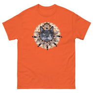 Unisex classic tee • Cat Mandala