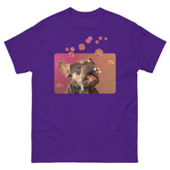 Unisex classic tee • Henry the Frenchie • Bubbles!