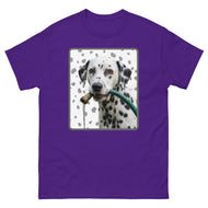 Unisex classic tee • Dalmatian • no txt