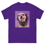 Unisex classic tee • Happy Fluff
