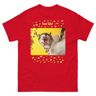 Unisex classic tee • Feed Me!