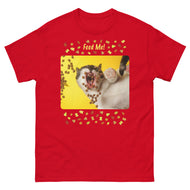 Unisex classic tee • Feed Me!