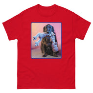 Unisex classic tee • A Dog's Best Friend • Hippo • no text