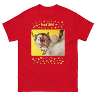 Unisex classic tee • Feed Me!