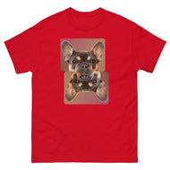 Unisex classic tee • Double Frenchie