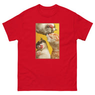 Unisex classic tee • Under Cats • Milk