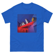 Unisex classic tee • Cats House • Neon Hall • no txt