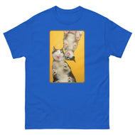 Unisex classic tee • Under Cats • Double Licks