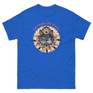 Unisex classic tee • Cat Mandala • Cats Make Life Whole!
