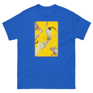 Unisex classic tee • Under Cats • Yellow