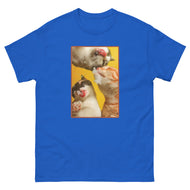 Unisex classic tee • Under Cats • Milk