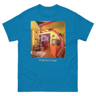 Unisex classic tee • PURR-fect Living!