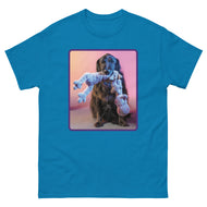 Unisex classic tee • A Dog's Best Friend • Hippo • no text