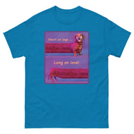 Unisex classic tee • Short on legs, Long on love!