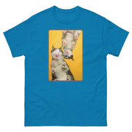 Unisex classic tee • Under Cats • Double Licks