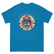 Unisex classic tee • Cat Mandala • Cats Make Life Whole!