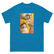 Unisex classic tee • Under Cats • Milk