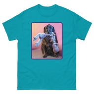 Unisex classic tee • A Dog's Best Friend • Hippo • no text