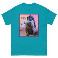 Unisex classic tee • A Dog's Best Friend • text