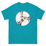 Unisex classic tee • Under Kittens • no txt