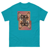 Unisex classic tee • Double Frenchie