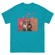 Unisex classic tee • Frenchie • Bubbles