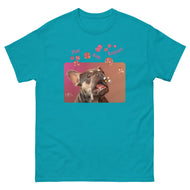 Unisex classic tee • Frenchie Bubbles • Play. Nap. Repeat!