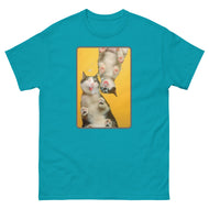 Unisex classic tee • Under Cats • Double Licks