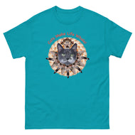 Unisex classic tee • Cat Mandala • Cats Make Life Whole!