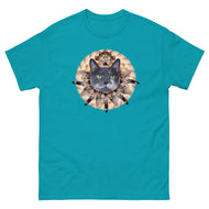 Unisex classic tee • Cat Mandala