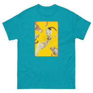 Unisex classic tee • Under Cats • Yellow